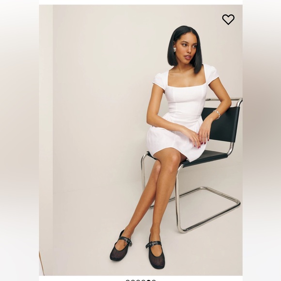 Reformation Oakley linen dress size 4 - Picture 3 of 3